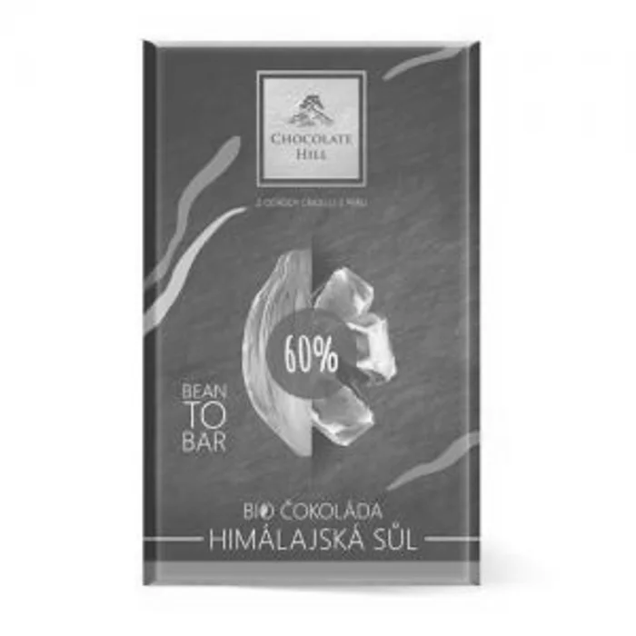 Chocolate Hill Bean to Bar 60% čokoláda s himalájskou solí 60 g Bio
